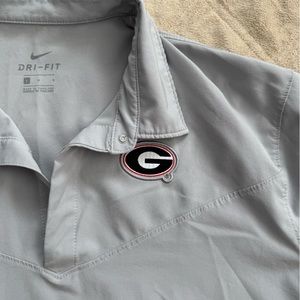 Georgia UGA Bulldogs Nike Polo Lightweight